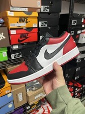Size 10 - Jordan 1 Low Bred Toe