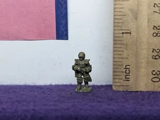 Tabletop Games 119 Law Officer Crewman / Gunner standing Metal Miniature Fantasy