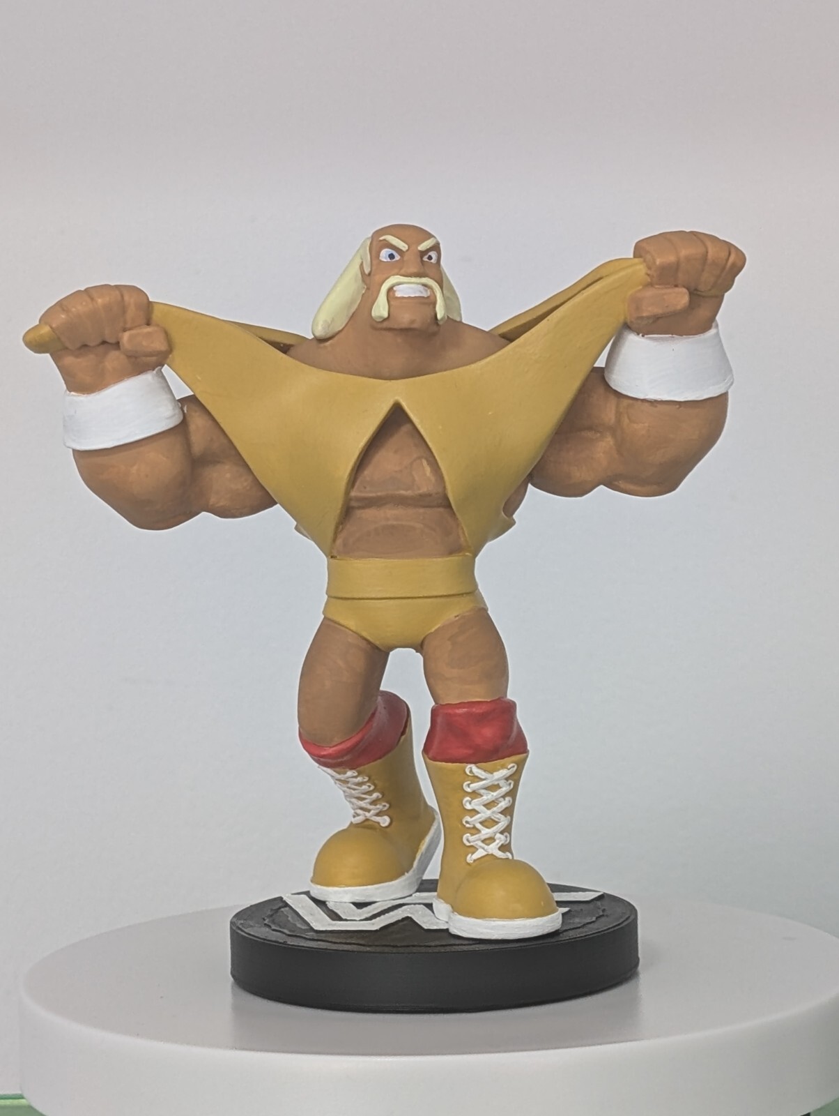 Figura Hulk Hogan 12cm De Alto