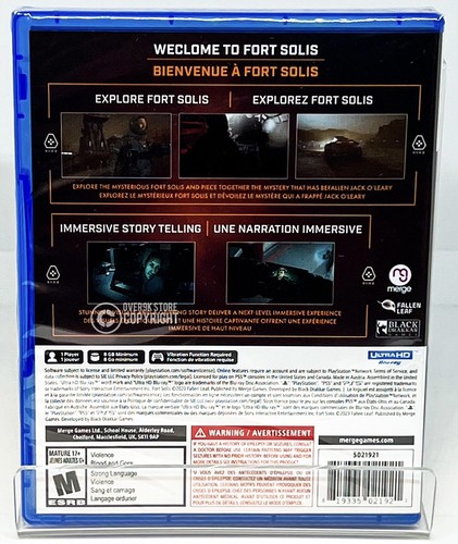 Fort Solis - PS5 - Brandneu | Factory Sealed - Bild 2 von 4