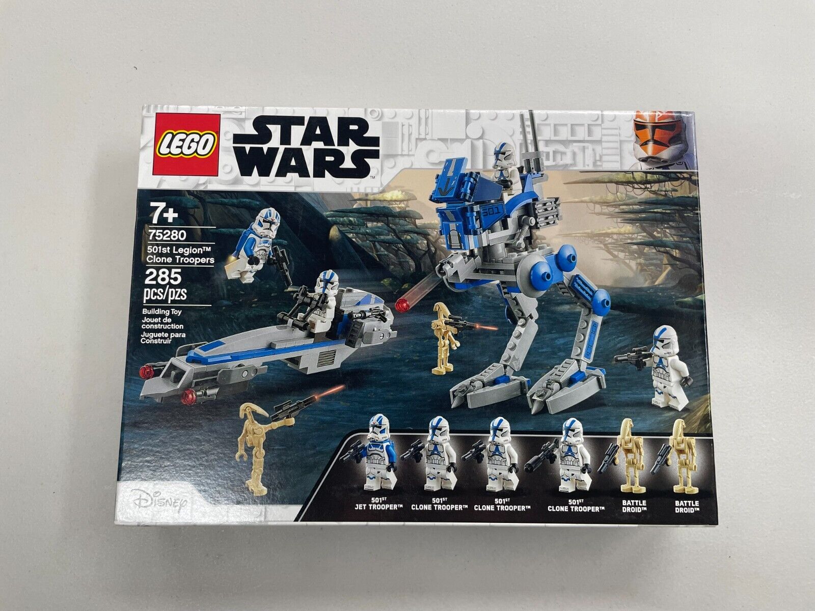 LEGO Star Wars 75280 501st Legion Troopers Battle pack. New Sealed