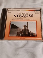 The Best of Strauss Vol II Music CD Classical Concerts Disc 1 Only New S
