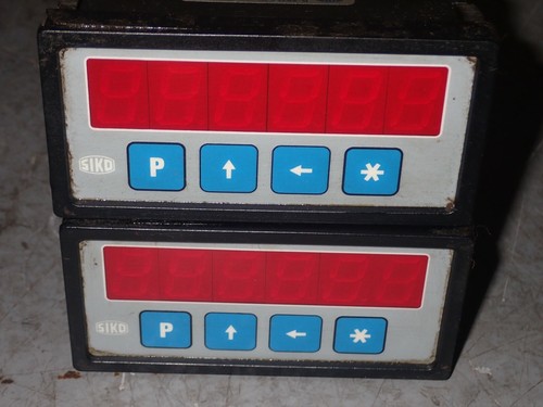 Lot of (2) SIKO #MA02-0101 Digital Magnetic Display Units MA02-NS V2.00 - Picture 3 of 4