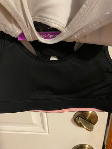 BRAND NEW LOT OF 6 GIRL'S SIZE MEDIUM ATHLETIC WORKS SPORTS BRAS BAND SIZE 32 - Picture 12 of 13