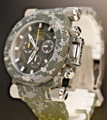 Invicta Coalition Forces Swiss Z60 FE Men's Watch 51mm Steel Aqua Plating 41752