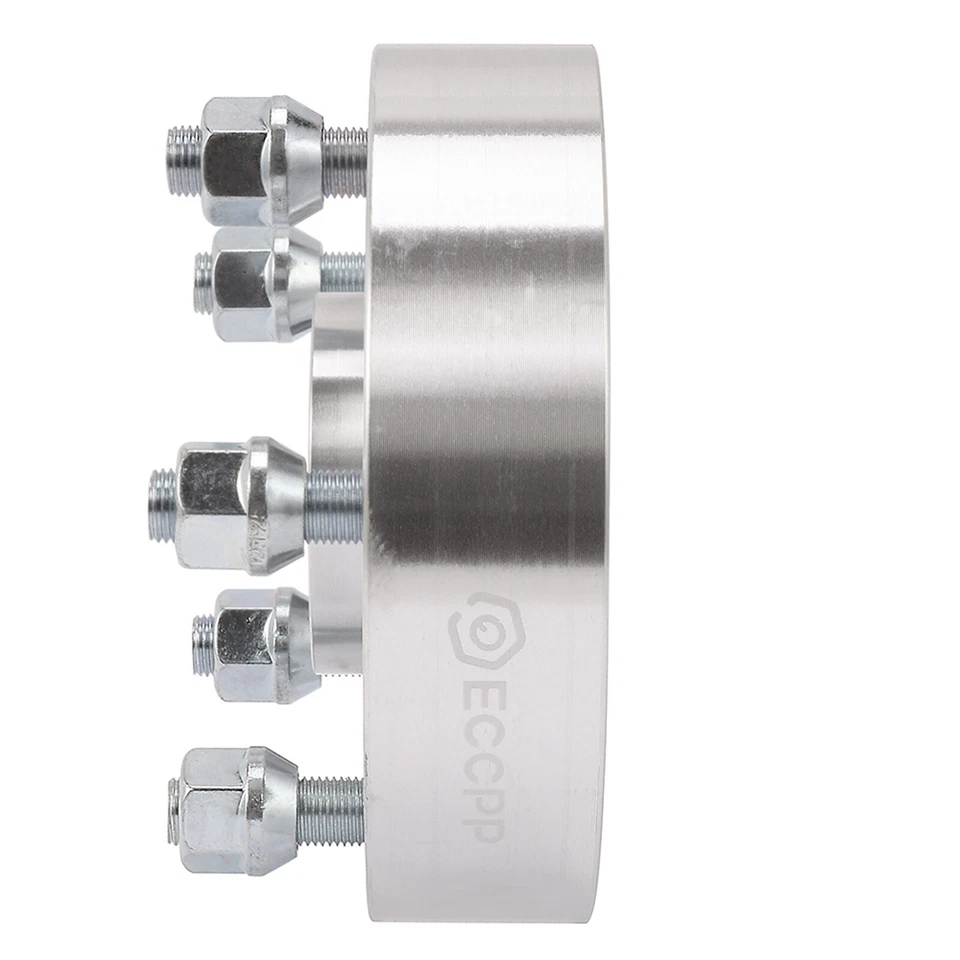 (4) 1.5 inch Hubcentric Wheel Spacers 5x4.5 For Nissan 240SX 300ZX Altima Quest - Image 2 of 4