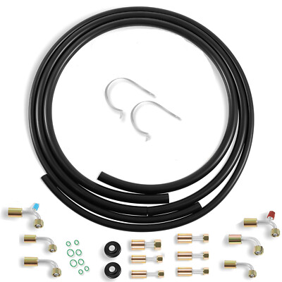 42810100 A/C Hose & Fitting Kit AN6/8/10 Hoses for Custom Air Conditioning Lines