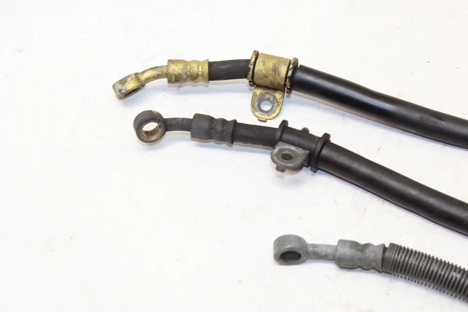 Juego de mangueras de pinza de freno Yamaha Yzf600r 2001 Foto 2 de 4