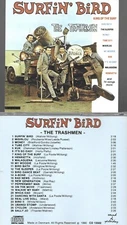 TRASHMEN-SURFIN' BIRD-26 CUTS-NEW IMPORT CD RI