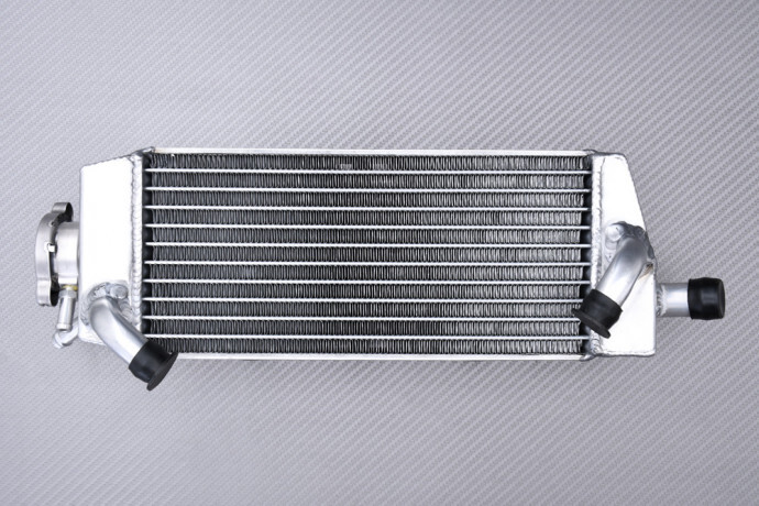 Radiateur droit renforcé AVDB en aluminium haut débit pour Suzuki RMX 250 1998