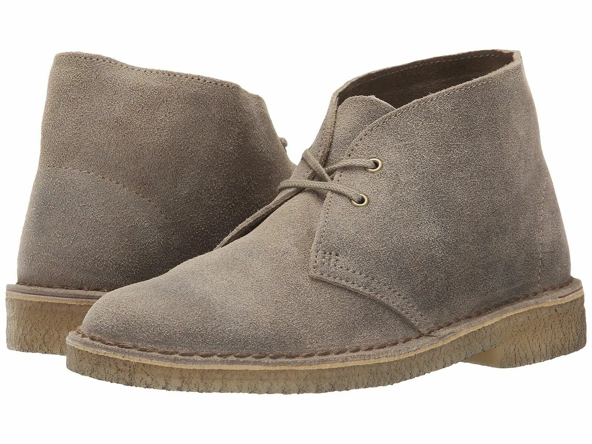 paling koper Miljard Womens Clarks Original Desert Boots Taupe Distressed 70304 ( 26111504 ) |  eBay