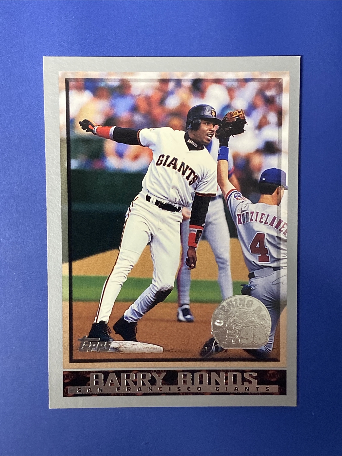 1998 Topps Opening Day Barry Bonds #143 - San Francisco Giants
