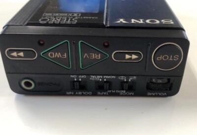 SONY カセットウォークマン　WM-7 Sony Walkman WM-7 Auto Reverse Cassette Player Junk Japan | eBay
