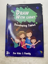 Draw With Light Developing Tablet 3 For Kids Family