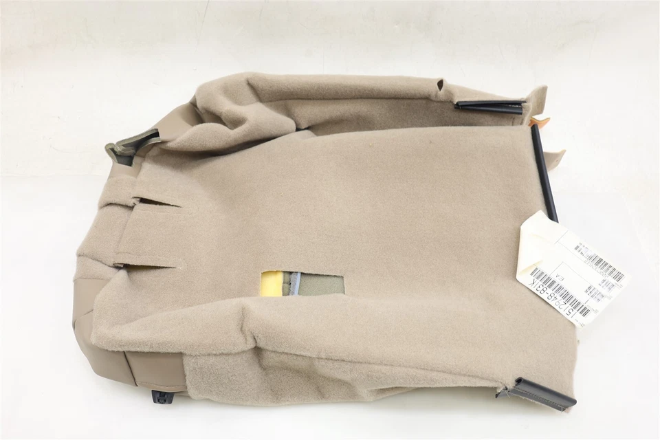 NEW OEM GM 3rd Row Seat Back Cover Left Cashmere 19179116 Buick Terraza 2007 - Image 4 of 4