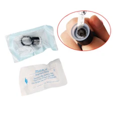 Microblading Pigment Ink Holders Rings Sponge Cups Permanent Makeup Tattoo Tools