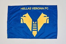 Hellas Verona FC Bandiera Ufficiale Poliestere Tifoso Stadio Misura 97x142
