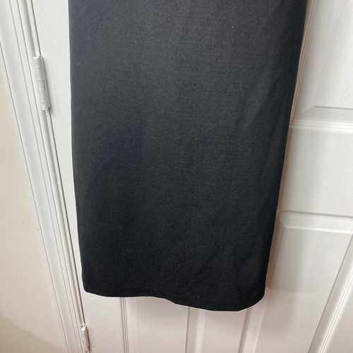 Danny & Nicole Size 16 Sleeveless Red And Black Dress Striped Scoop Neck - Picture 4 of 5