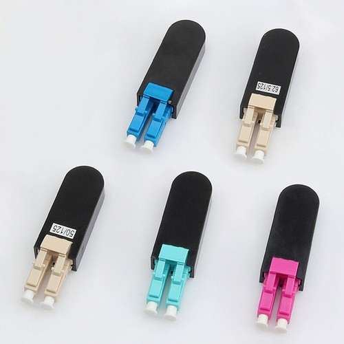 1PC LC UPC OM Fiber Optic Circuitors LC UPC Fibers Optic Loopback Adapters - Zdjęcie 11 z 16