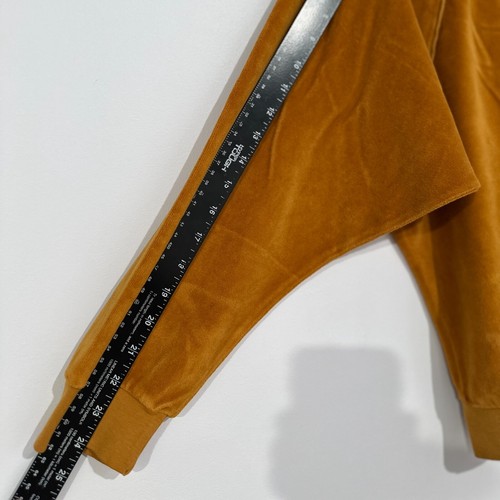 Top donna SUZIE KONDI velluto raglan taglia grande olivello spinoso oro/marrone - Foto 5 di 7