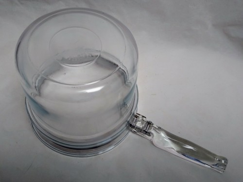 Vintage Pyrex Flameware #6283U 1,5 quarti doppio inserto superiore caldaia (senza coperchio) - Foto 3 di 3