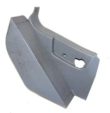 BMW OEM E53 X5 00-06 DRIVER LEFT FRONT GREY KICK PANEL TRIM DEAD FOOT REST COVER