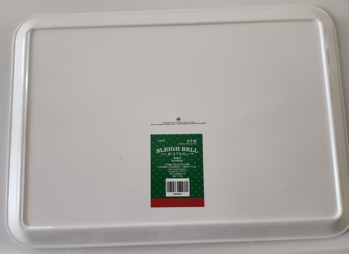 Dr. Suess How The Grinch Stole Christmas Melamine Serving Tray(13.38in x 9.37in) - Bild 3 von 4