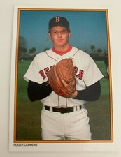 MLB ROGER CLEMENS Boston Red Sox 1987 Topps All-Star Baseball Trading CARD #5