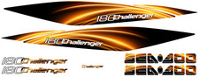 CHALLENGER 180 sticker stripe SEADOO full kit graphic replacement 2005 2010