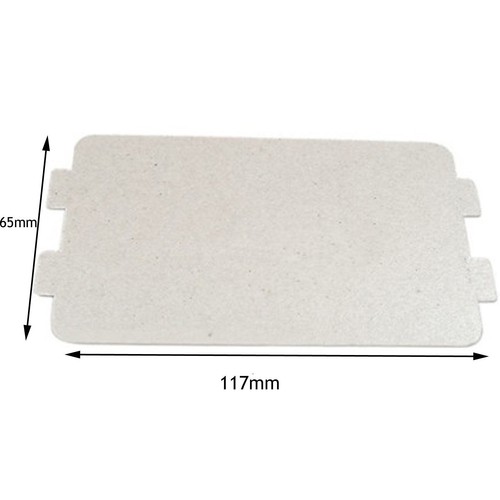 SHARP Genuine Microwave Wave Guide Cover Wall Guard Plate Panel 117 x ...