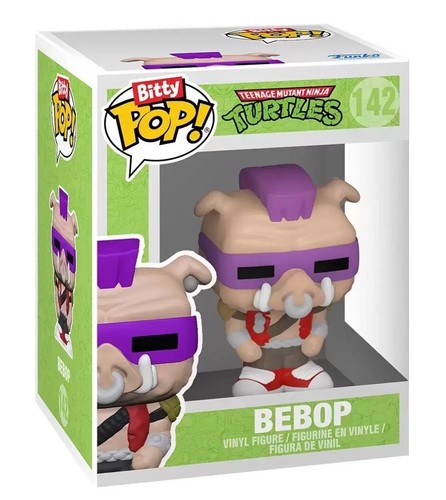 Teenage Mutant Ninja Turtles Funko Bitty Pop! Bepop #142 (Mystery 1/3) - Afbeelding 1 van 2