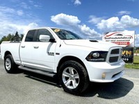 2016 Ram 1500 4WD Quad Cab 140.5 Sport CERTIFIED!!