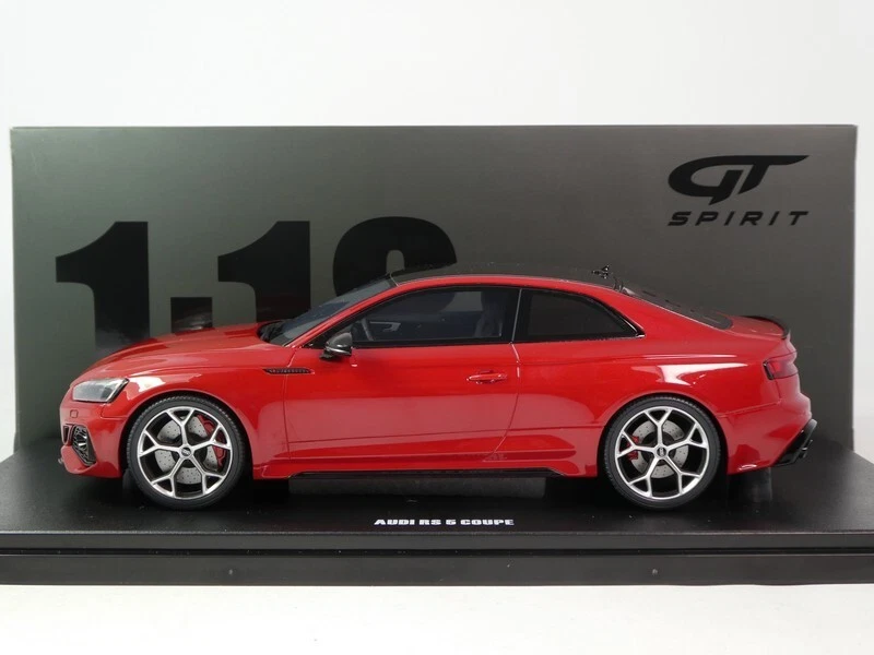 Audi 80 B4 Coupe Prior Design RS2 Rouge Otto 1:18 - - Diecast & Resin Model Cars