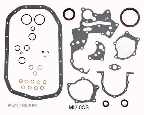 Fits 1987 1988 1989 Mitsubishi Mighty Max 2.0L SOHC L4 8V G63B - PREM REMAIN KIT - Picture 3 of 6