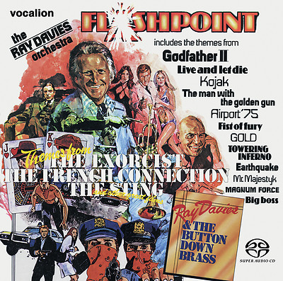 Ray Davies & The Button Down Brass - Themes from The Exorcist, Flashpoint etc