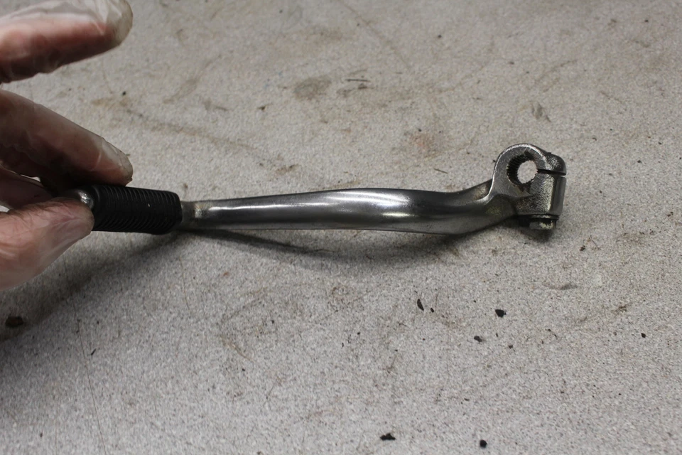 Kawasaki KZ1100A 1982 eje deportivo palanca de cambios enlace de cambio pedal M3-6092.DG Foto 3 de 4