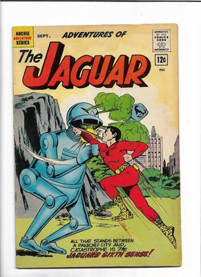 Jaguar porno comics
