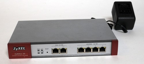 ZyXeEL ZyWALL 35 firewall - Afbeelding 2 van 3