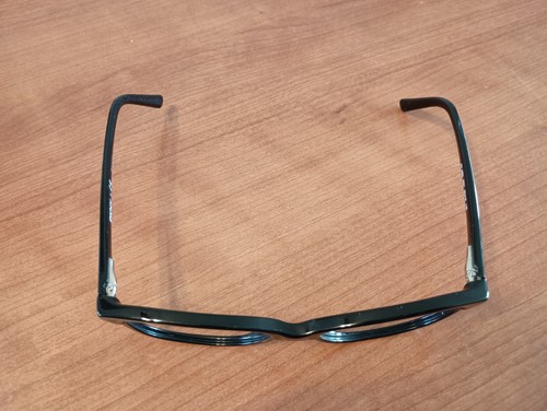 DKNY Brille Brillengestell DY 4662 3001 Poliert Schwarz Cat Eye 52-16-140 mit Etui - Bild 8 von 10