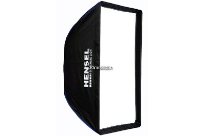 HENSEL Rechteckige Softbox 60x80cm Diffusor Tasche Fotostudio INTEGRA EXPERT