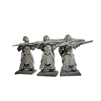 Gamezone Miniatures: Elves - Veteran Lancers II