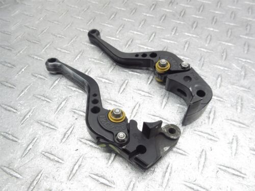 Juego de palancas de freno delanteras izquierda derecha Suzuki GSXR 600 GSXR600 2009 08-09 Pazzo - Imagen 2 de 11