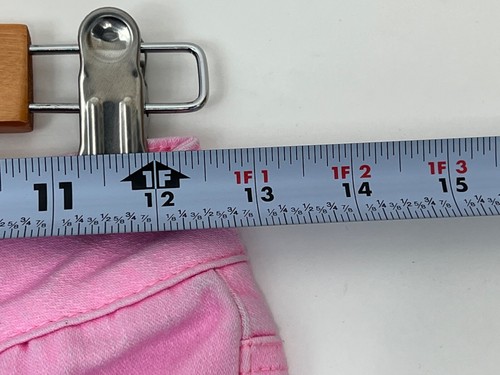 JUSTICE junior girls Size 8R Neon Pink Shorts - Picture 7 of 7