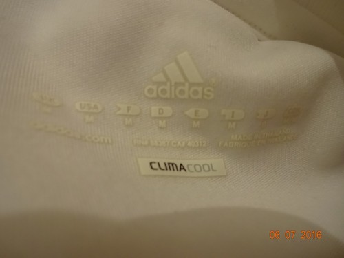VfL Wolfsburg Adidas Matchworn Trikot 2010/11 "VW" + Nr.21 BEN KHALIFA Gr.M - Picture 4 of 5