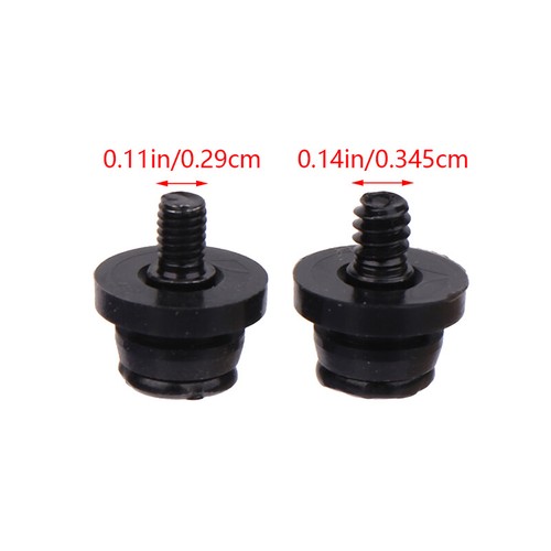 10pcs 2.5/3.5-inch HDD Shock Absorption Screws Computer Case Shockproof Screws - Photo 2/13