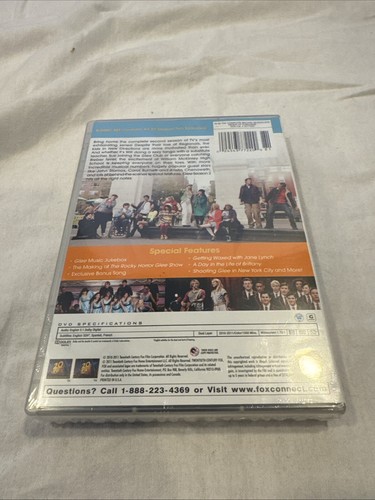 Glee - The Complete Second Season (DVD, 2010) - I0313 - Picture 6 of 7
