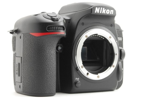 【MINT S/C 5555】Nikon D7500 20.9MP Digital SLR DSLR Camera Body From JAPAN - Picture 10 of 12