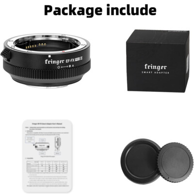 Fringer EX-FX (Pro) II Smart Autofocus Adapter Firmware 1.90 Released