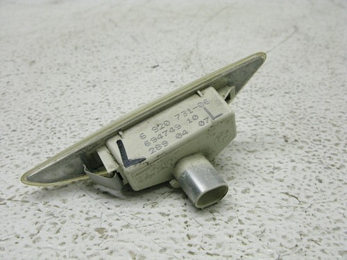 01-06 BMW E46 325i 330i XI CI Side Marker Fender Light Clear Left Oem 092520 - Picture 3 of 5