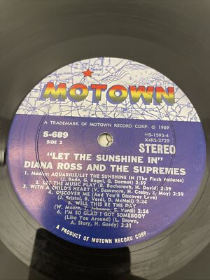 Diana Ross and The Supremes - Let the Sunshine In - 1969
